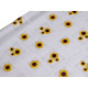 Pvc tablecloth with textile backing - Beige (1 Meter) Pvc tablecloth with textile backing - Beige (1 Meter)