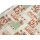 Pvc tablecloth with textile backing - Beige (1 Meter) Pvc tablecloth with textile backing - Beige (1 Meter)
