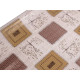Pvc tablecloth with textile backing - Beige (1 Meter) Pvc tablecloth with textile backing - Beige (1 Meter)