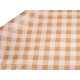 Pvc tablecloth with textile backing - Beige (1 Meter) Pvc tablecloth with textile backing - Beige (1 Meter)