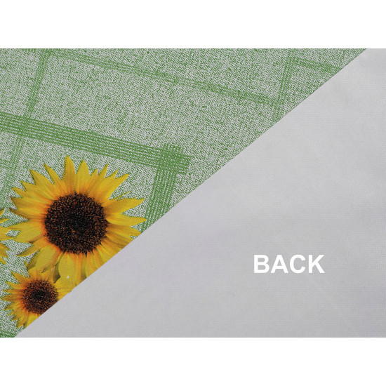 Pvc tablecloth with textile backing - Beige (1 Meter) Pvc tablecloth with textile backing - Beige (1 Meter)
