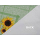 Pvc tablecloth with textile backing - Beige (1 Meter) Pvc tablecloth with textile backing - Beige (1 Meter)
