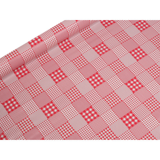 Pvc tablecloth with textile backing - Beige (1 Meter) Pvc tablecloth with textile backing - Beige (1 Meter)