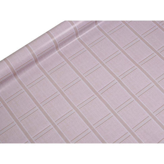 Pvc tablecloth with textile backing - Beige (1 Meter) Pvc tablecloth with textile backing - Beige (1 Meter)