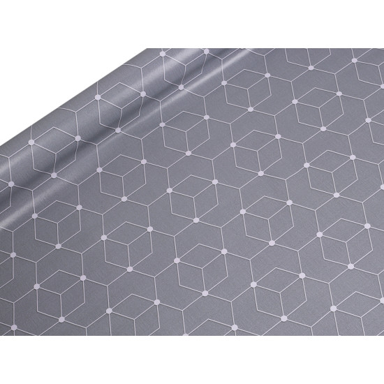 Pvc tablecloth with textile backing - Beige (1 Meter) Pvc tablecloth with textile backing - Beige (1 Meter)