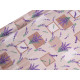 Pvc tablecloth with textile backing - Beige (1 Meter) Pvc tablecloth with textile backing - Beige (1 Meter)