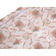 Pvc tablecloth with textile backing - Beige (1 Meter) Pvc tablecloth with textile backing - Beige (1 Meter)