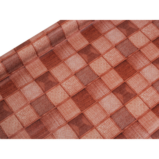 Pvc tablecloth with textile backing - Beige (1 Meter) Pvc tablecloth with textile backing - Beige (1 Meter)