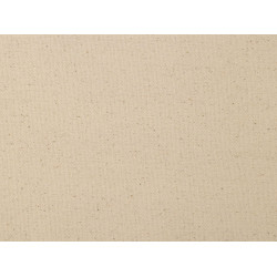 Tessuto / tela di cotone, tinta unita, materiale grezzo - Ecru chiaro (1 Metro)