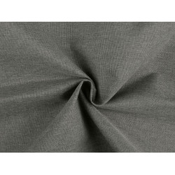 Outdoor impermeabile 300d/tessuto tecnico con trattamento pvc, melange - Grigio chiaro (1 Metro)