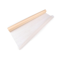 Organza latime 72 cm - Bej deschis (45 Metri)