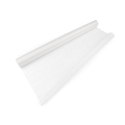 Organza latime 72 cm - Alb (45 Metri)