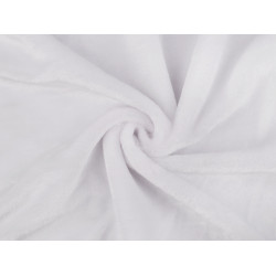Futerko odzieżowe / dekoracyjne miś - White (1 Metr)