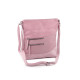 Crossbody bag 20x17 cm - Cognac brown (3 Pieces) Crossbody bag 20x17 cm - Cognac brown (3 Pieces)