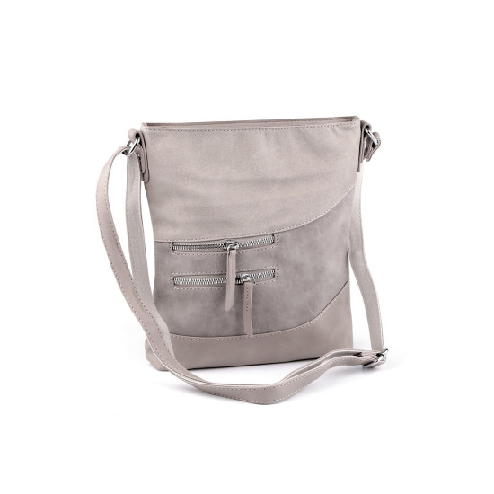 Crossbody bag 20x17 cm - Cognac brown (3 Pieces) Crossbody bag 20x17 cm - Cognac brown (3 Pieces)