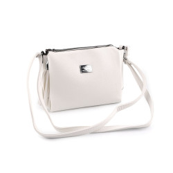 Crossbody bag 20x17 cm - Off white (1 Piece)