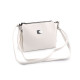 Crossbody bag 20x17 cm - Cognac brown (3 Pieces) Crossbody bag 20x17 cm - Cognac brown (3 Pieces)