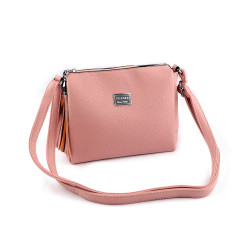 Crossbody bag 20x17 cm - Powder (1 Piece)