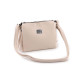 Crossbody bag 20x17 cm - Cognac brown (3 Pieces) Crossbody bag 20x17 cm - Cognac brown (3 Pieces)