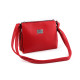Crossbody bag 20x17 cm - Cognac brown (3 Pieces) Crossbody bag 20x17 cm - Cognac brown (3 Pieces)