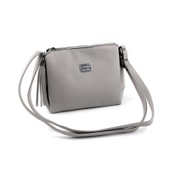 Crossbody bag 20x17 cm - Grey (1 Piece)