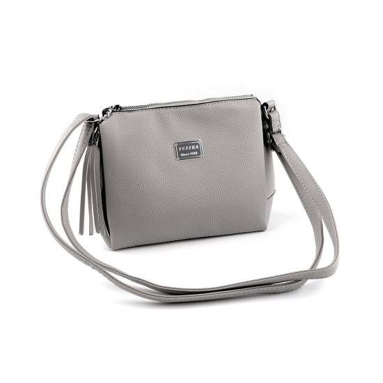 Crossbody bag 20x17 cm - Cognac brown (3 Pieces) Crossbody bag 20x17 cm - Cognac brown (3 Pieces)