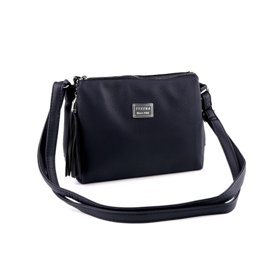 Crossbody bag 20x17 cm - Cognac brown (3 Pieces) Crossbody bag 20x17 cm - Cognac brown (3 Pieces)