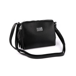 Crossbody bag 20x17 cm - Black (1 Piece)