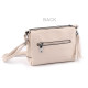 Crossbody bag 20x17 cm - Cognac brown (3 Pieces) Crossbody bag 20x17 cm - Cognac brown (3 Pieces)