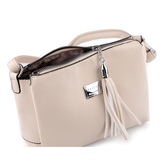 Crossbody bag 20x17 cm - Cognac brown (3 Pieces) Crossbody bag 20x17 cm - Cognac brown (3 Pieces)