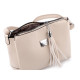 Crossbody bag 20x17 cm - Cognac brown (3 Pieces) Crossbody bag 20x17 cm - Cognac brown (3 Pieces)