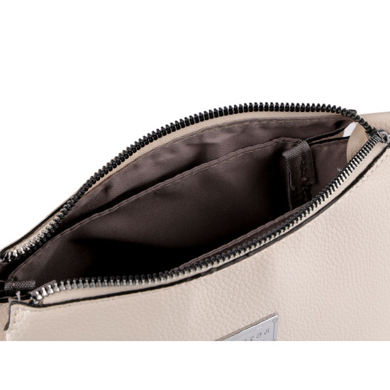 Crossbody bag 20x17 cm - Cognac brown (3 Pieces) Crossbody bag 20x17 cm - Cognac brown (3 Pieces)