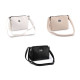 Crossbody bag 20x17 cm - Cognac brown (3 Pieces) Crossbody bag 20x17 cm - Cognac brown (3 Pieces)