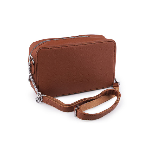 Borsa a tracolla, dimensioni: 23 x 17 cm - Bianco (3 Pezzi) Borsa a tracolla, dimensioni: 23 x 17 cm - Bianco (3 Pezzi)