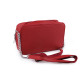 Borsa a tracolla, dimensioni: 23 x 17 cm - Bianco (3 Pezzi) Borsa a tracolla, dimensioni: 23 x 17 cm - Bianco (3 Pezzi)