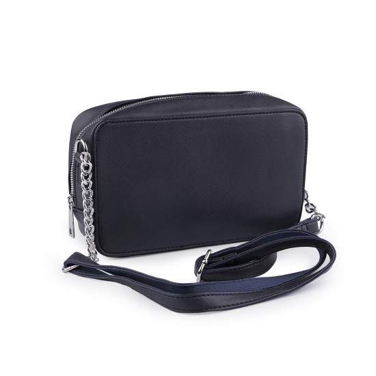 Borsa a tracolla, dimensioni: 23 x 17 cm - Bianco (3 Pezzi) Borsa a tracolla, dimensioni: 23 x 17 cm - Bianco (3 Pezzi)