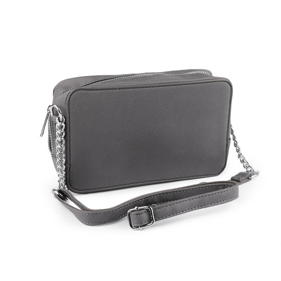 Borsa a tracolla, dimensioni: 23 x 17 cm - Bianco (3 Pezzi) Borsa a tracolla, dimensioni: 23 x 17 cm - Bianco (3 Pezzi)