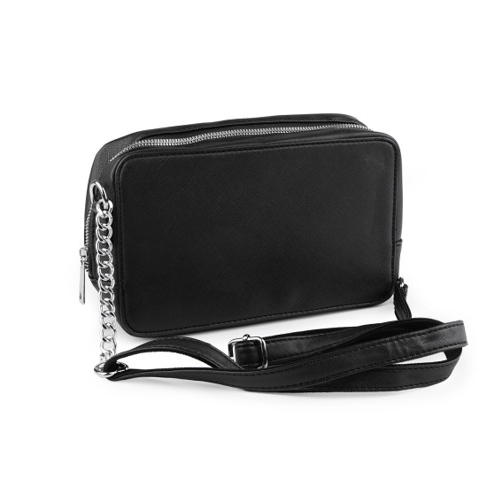 Borsa a tracolla, dimensioni: 23 x 17 cm - Bianco (3 Pezzi) Borsa a tracolla, dimensioni: 23 x 17 cm - Bianco (3 Pezzi)