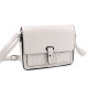 Borsa a tracolla, dimensioni: 23 x 17 cm - Bianco (3 Pezzi) Borsa a tracolla, dimensioni: 23 x 17 cm - Bianco (3 Pezzi)