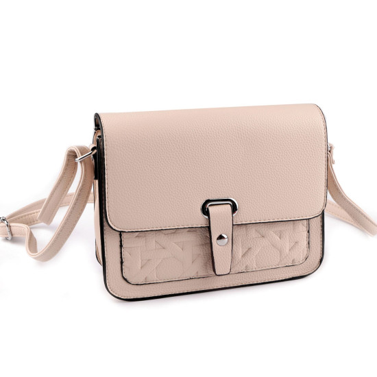 Borsa a tracolla, dimensioni: 23 x 17 cm - Bianco (3 Pezzi) Borsa a tracolla, dimensioni: 23 x 17 cm - Bianco (3 Pezzi)
