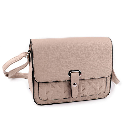 Borsa a tracolla, dimensioni: 23 x 17 cm - Bianco (3 Pezzi) Borsa a tracolla, dimensioni: 23 x 17 cm - Bianco (3 Pezzi)