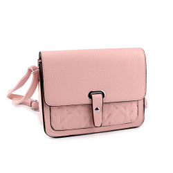 Borsa a tracolla, dimensioni: 23 x 17 cm - Polvere (1 Pezzo)
