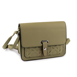 Borsa a tracolla, dimensioni: 23 x 17 cm - Beige chiaro (1 Pezzo)