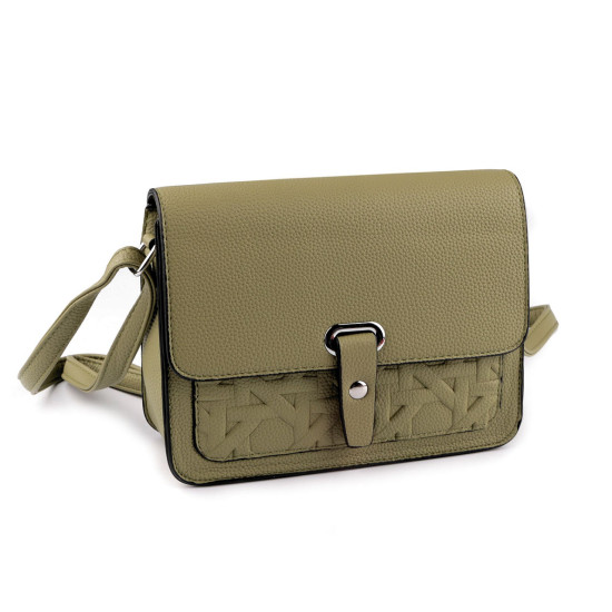 Borsa a tracolla, dimensioni: 23 x 17 cm - Bianco (3 Pezzi) Borsa a tracolla, dimensioni: 23 x 17 cm - Bianco (3 Pezzi)