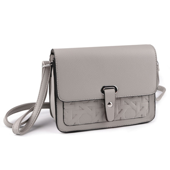 Borsa a tracolla, dimensioni: 23 x 17 cm - Bianco (3 Pezzi) Borsa a tracolla, dimensioni: 23 x 17 cm - Bianco (3 Pezzi)