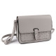 Borsa a tracolla, dimensioni: 23 x 17 cm - Bianco (3 Pezzi) Borsa a tracolla, dimensioni: 23 x 17 cm - Bianco (3 Pezzi)