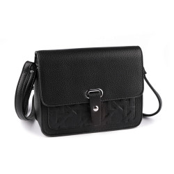 Borsa a tracolla, dimensioni: 23 x 17 cm - Nero (1 Pezzo)