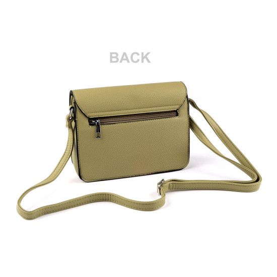 Borsa a tracolla, dimensioni: 23 x 17 cm - Bianco (3 Pezzi) Borsa a tracolla, dimensioni: 23 x 17 cm - Bianco (3 Pezzi)