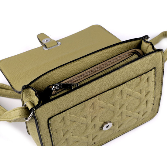 Borsa a tracolla, dimensioni: 23 x 17 cm - Bianco (3 Pezzi) Borsa a tracolla, dimensioni: 23 x 17 cm - Bianco (3 Pezzi)