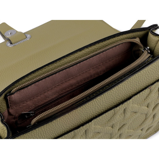Borsa a tracolla, dimensioni: 23 x 17 cm - Bianco (3 Pezzi) Borsa a tracolla, dimensioni: 23 x 17 cm - Bianco (3 Pezzi)